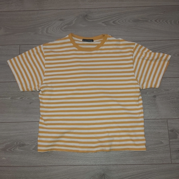 Brandy Melville Tops - Brandy Melville striped shirt